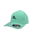 Bone Quiksilver Plate Out Black - Fechado - Adulto VERDE