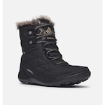 Bota Columbia Minx Shorty III Waterproof - Feminina PRETO