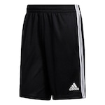 Shorts adidas 3S - Masculina PRETO