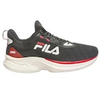 Tênis Fila Men Shoes Racer For All - Masculino PRETO/VERMELHO