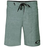 Bermuda Oakley Água Basic Boardshorts Stone - Masculina CINZA