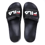 Chinelo Slide Fila Drifter VLC - Masculino PRETO/BRANCO