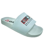 Chinelo QIX Skateboards - Slide - Masculino BRANCO