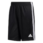 Shorts adidas 3S - Masculina PRETO/BRANCO