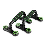 Apoio de Braço Poker Fixo Flexibility 09078-Pvc PRETO/VERDE