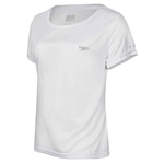 Camiseta Speedo Interlock UV50 - Feminina BRANCO