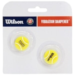 Antivibrador Wilson Roland Garros Tennis Ball - 02 Unidades AMARELO