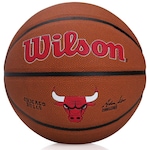 Bola de Basquete Wilson NBA Team Alliance Chi Bulls Tam 7 Nao Se Aplica