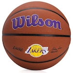 Bola de Basquete Wilson NBA Team Alliance Lakers - Tam 07 ROXO