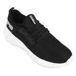 Tênis Skechers Go Run Fast Valor - Feminino PRETO/BRANCO