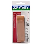 Cushion Grip Yonex de Couro Natural Premium Nao Se Aplica