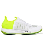 Tênis Wilson Kaos Mirage - Masculino Branco/Verde Cla