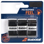 Overgrip Babolat Pro Response X3 Preto PRETO