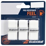 Overgrip Babolat Pro Response X3 Branco BRANCO