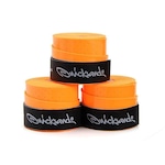 Overgrip Quicksand para Beach Tennis - 3 Unidades LARANJA