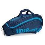 Raqueteira Wilson ESP Team para Padel e Beach Tennis AZUL