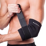 Cotoveleira Tennis Elbow Kestal Longo PRETO