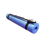 Tapete de Yoga Maxtatame Evamax AZUL ESC/PRETO