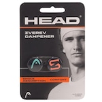 Antivibrador Head Zverev Dampner - 2 Unidades VERDE/VERMELHO