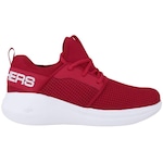 Tênis Skechers Go Run Fast Valor - Feminino VERMELHO/CINZA