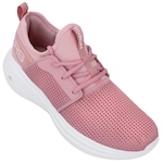 Tênis Skechers Go Run Fast Valor - Feminino ROSA/BRANCO