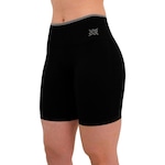 Bermuda Hupi Seamless Longa - Feminina PRETO