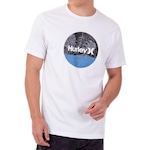 Camiseta Hurley Circle - Masculina BRANCO