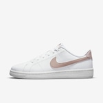 Tênis Nike Court Royale 2 - Feminino BRANCO/ROSA