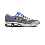 Tênis Mizuno Wave Frontier 13 - Masculino CINZA