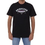 Camiseta Quiksilver Hi Hawai Call - Masculina PRETO