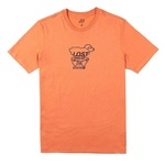 Camiseta Lost Sheep Break The System - Masculina VERMELHO