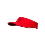 Viseira de Fecho Compressport New - Adulto VERMELHO