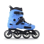 Patins Roller HD InLine Hondar Skull II - Adulto AZUL