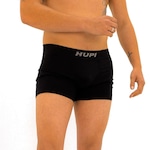 Cueca Boxer Hupi Seamless - Adulto PRETO