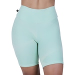 Bermuda Orbis Fitness Fitness Meia Coxa Jacquard Relevo - Feminina VERDE