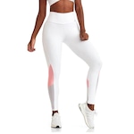 Calça Legging Cajubrasil NZ Sympathy - Feminina BRANCO/ROSA