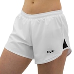 Shorts Hupi Donna Corrida e Beach Tennis - Feminino BRANCO