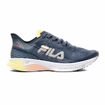 Tênis Fila KR5 - Feminino Azul Esc/Amarelo Cla