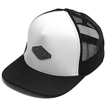 Boné Aba Curva Volcom Camp Trucker - Snapback - Adulto PRETO