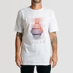 Camiseta Volcom Apart - Masculina BRANCO