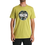 Camiseta Volcom Liberated - Masculina VERDE