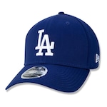 Boné Aba Curva New Era Los Angeles Dodgers MLB 3930 - Fechado - Adulto AZUL