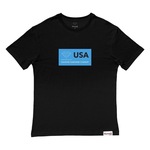 Camiseta Diamond Usa Tee - Masculina PRETO