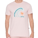 Camiseta Billabong Peak - Masculina ROSA