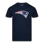 Camiseta New England Patriots NFL Basic - Masculina MARINHO/PETROLEO