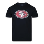 Camiseta New Era NFL San Francisco 49ers - Masculino PRETO