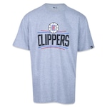 Camiseta New Era Nba Los Angeles Clippers Core - Masculina CINZA