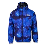 Jaqueta New Era Corta Vento Windbreaker Intergalactic Trip - Masculino AZUL