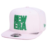 Boné Aba Reta New Era 9Fifty Original Fit Have Fun Dragon Fruit - Snapback - Adulto ROSA