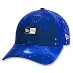 Boné Aba Curva New Era 9Forty Intergalactic Trip - Snapback - Adulto MARINHO/PETROLEO